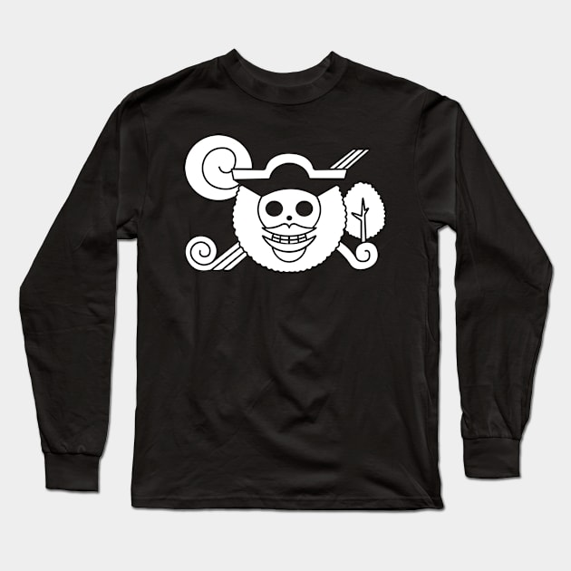 Big Mom Pirates Long Sleeve T-Shirt by onepiecechibiproject